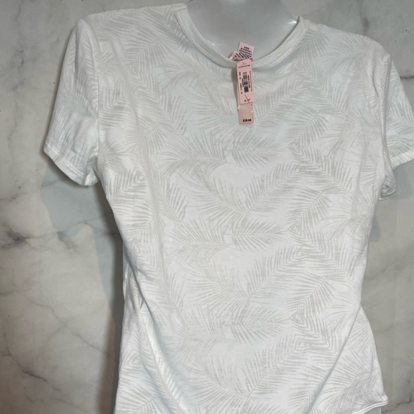 NWT Victoria’s Secret Bodysuit White Small - Picture 4 of 5